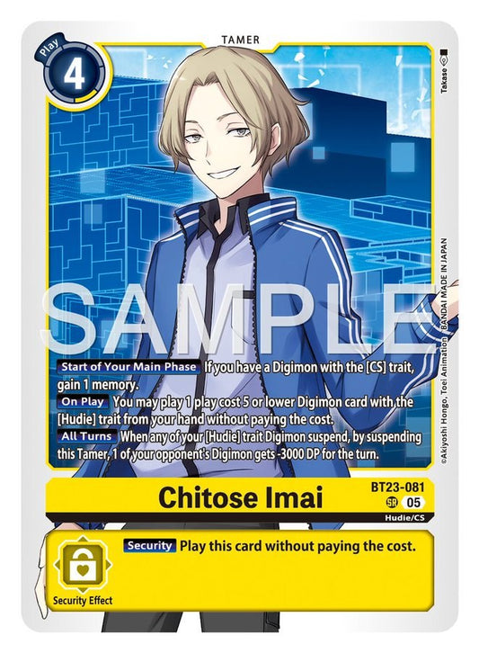 Chitose Imai [BT23-081]