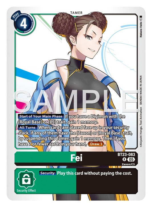 Fei [BT23-083]