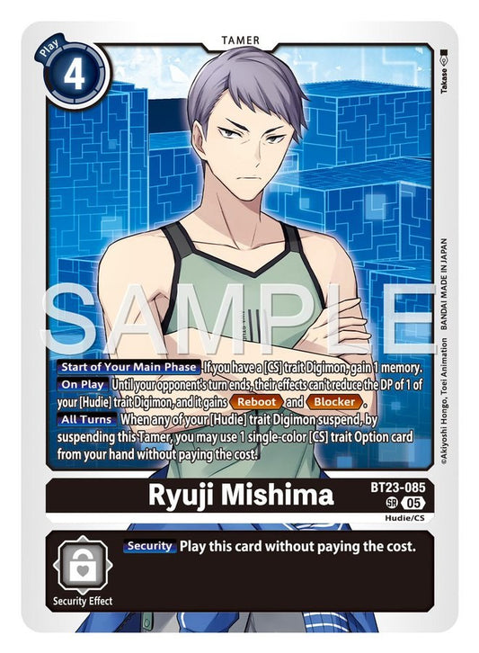 Ryuji Mishima [BT23-085]