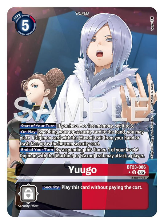 Yuugo [BT23-086] Alternate Art