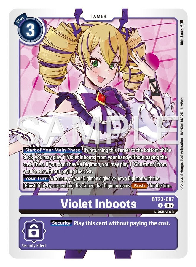 Violet Inboots [BT23-087]