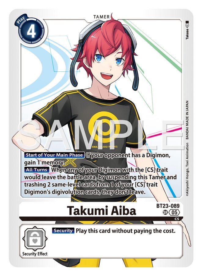 Takumi Aiba [BT23-089]