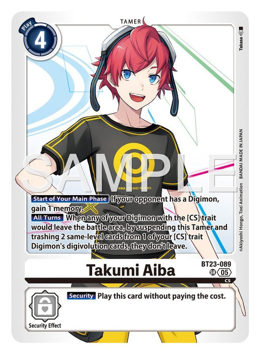 Takumi Aiba [BT23-089]