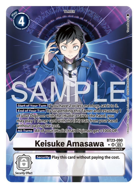Keisuke Amasawa [BT23-090] Alternate Art