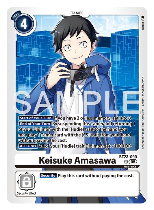 Keisuke Amasawa [BT23-090]