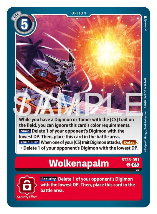 Wolkenapalm [BT23-091]