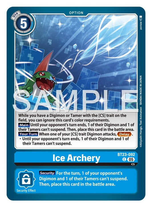 Ice Archery [BT23-092]