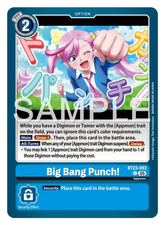 Big Bang Punch [BT23-093]