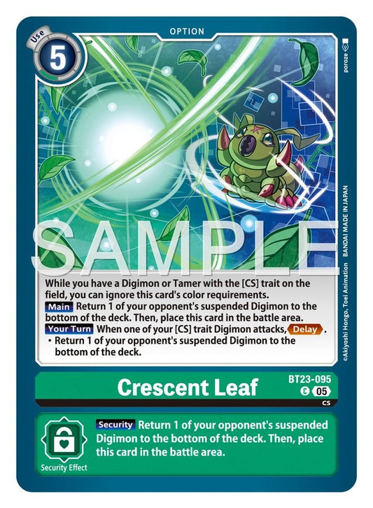 Crescent Leaf [BT23-095]