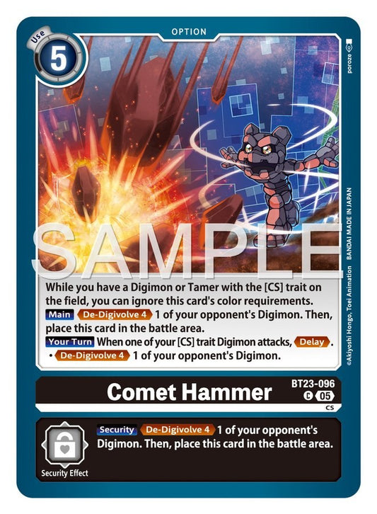 Comet Hammer [BT23-096]