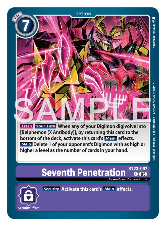 Seventh Penetration [BT23-097]