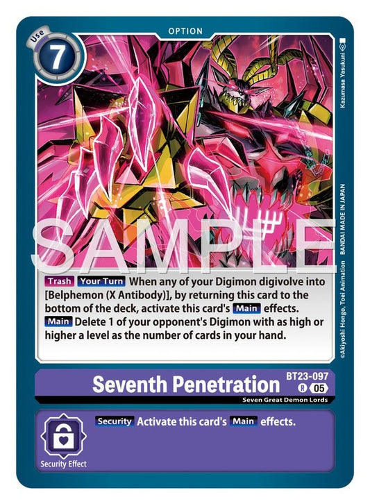 Seventh Penetration [BT23-097]