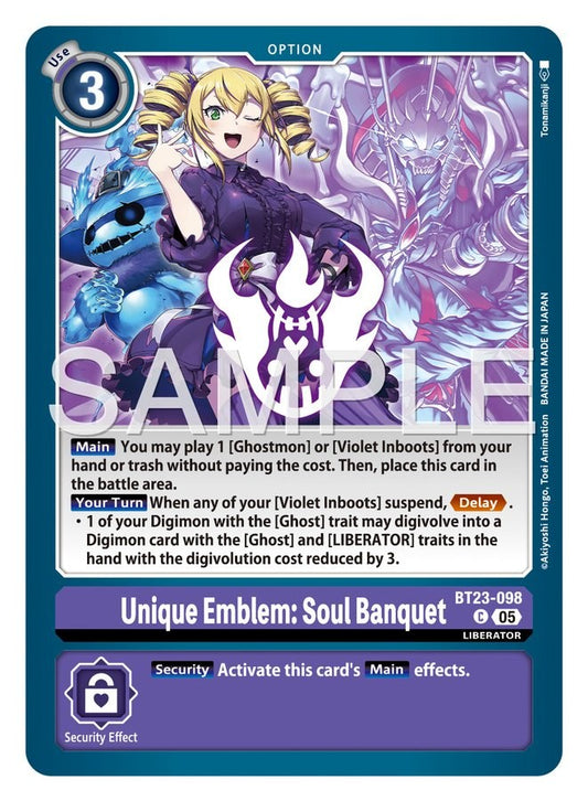 Unique Emblem: Soul Banquet [BT23-098]