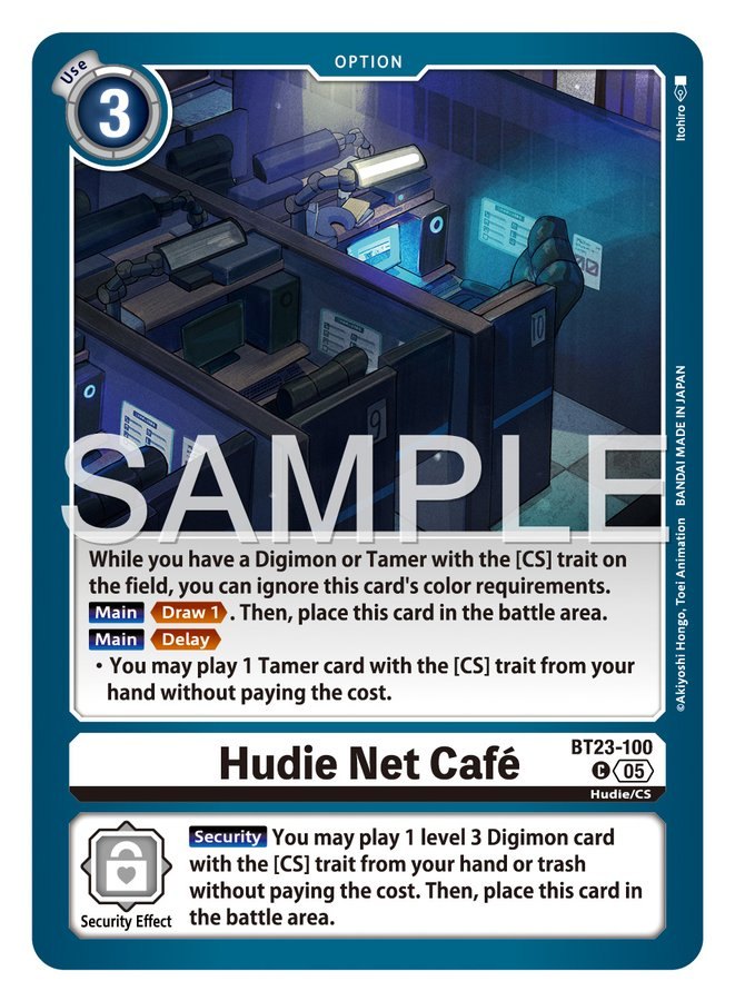 Hudie Net Cafe [BT23-0100]