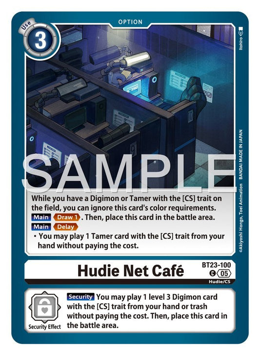 Hudie Net Cafe [BT23-0100]