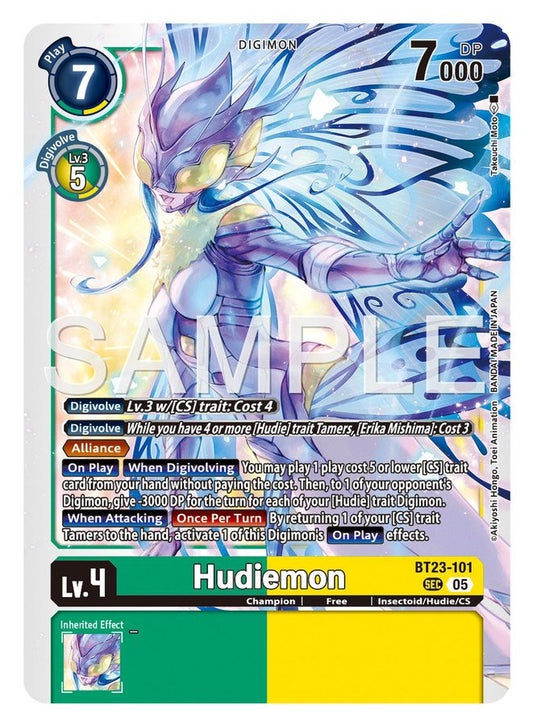 Hudiemon [BT23-101]