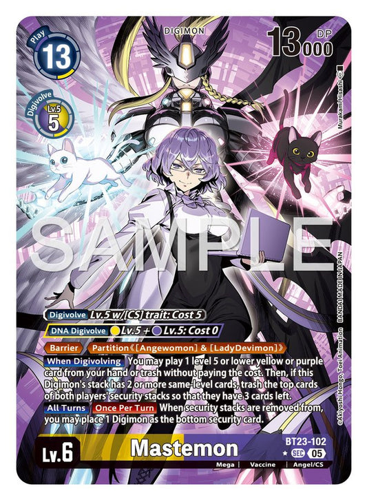 Mastemon [BT23-102] Alternate Art