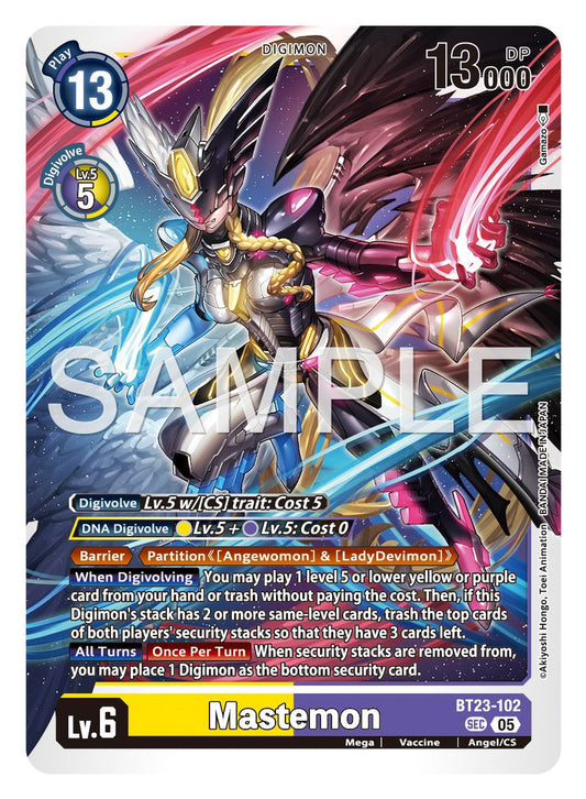 Mastemon [BT23-102]