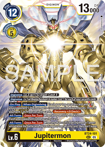 Jupitermon [BT24-101] Secret