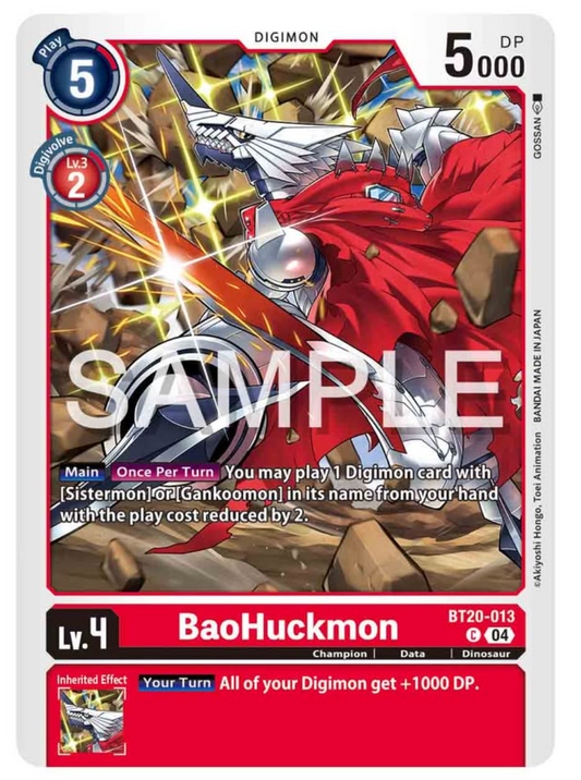 BaoHuckmon [Bt20-013]