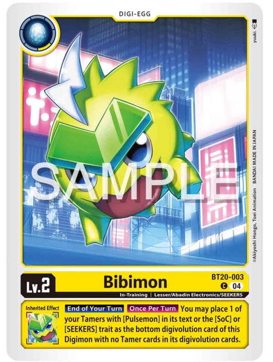 Bibimon [Bt20-003]