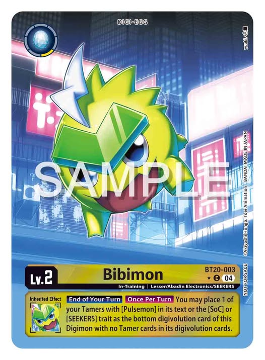 Bibimon [Bt20-003] Box Topper