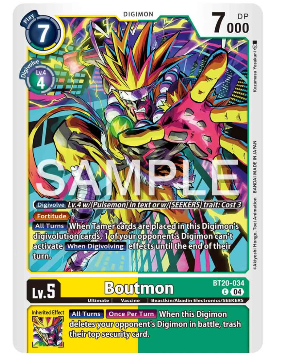 Boutmon [Bt20-034]