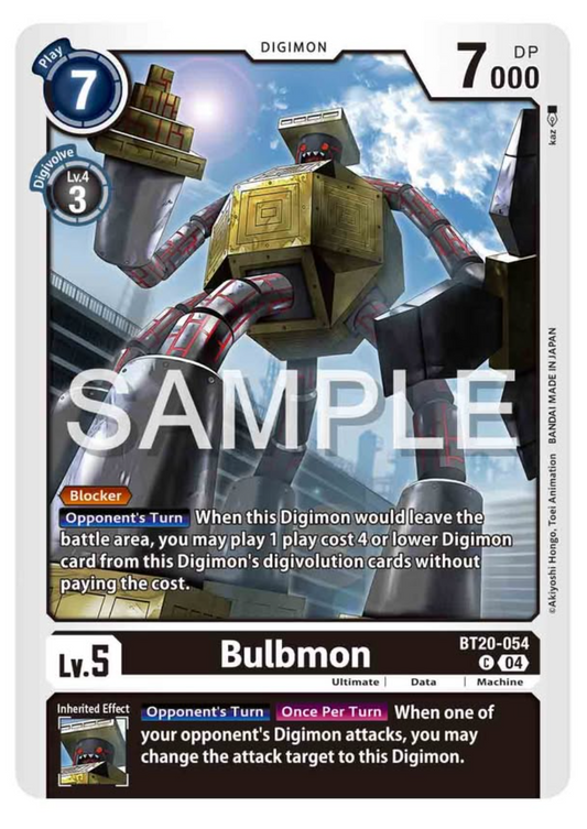 Bulbmon [Bt20-054]