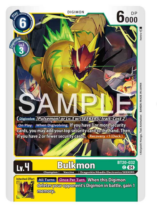 Bulkmon [Bt20-032]