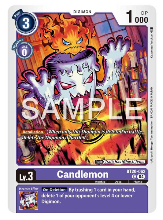 Candlemon [Bt20-062]