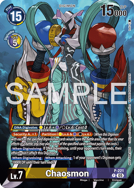 Chaosmon [P-221] Promo