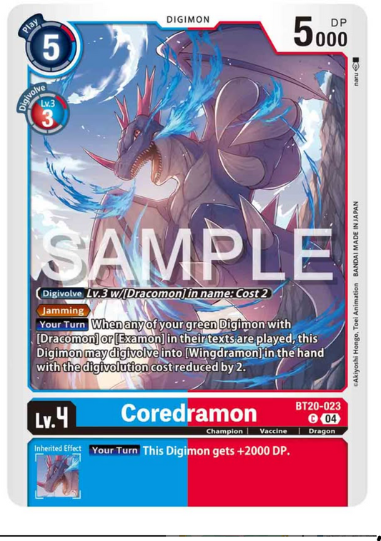 Coredramon [Bt20-023]