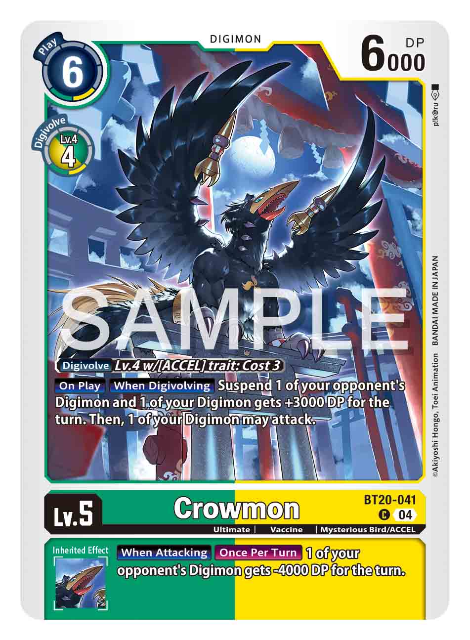 Crowmon [Bt20-041]