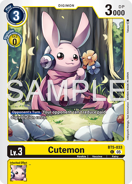 Cutemon [BT05-033] Common
