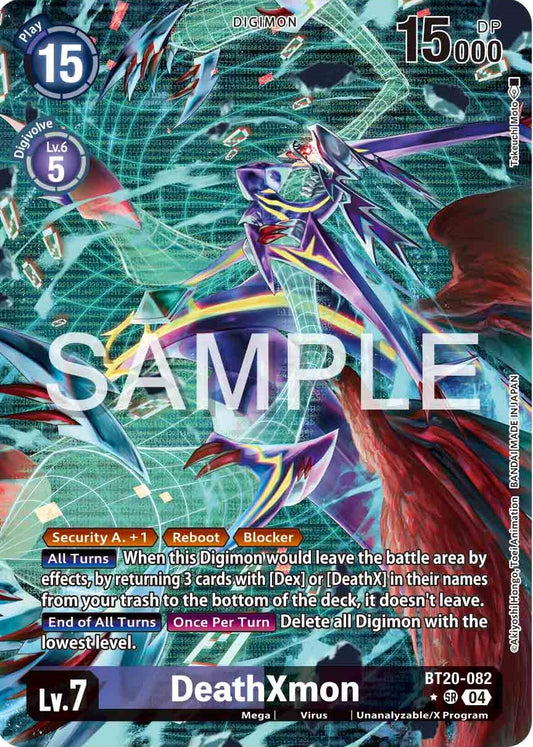 DeathXmon [BT20-082] Alternate Art