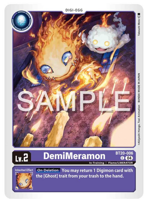 DemiMeramon [Bt20-006]