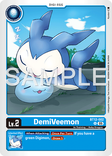 DemiVeemon [BT12-002] Uncommon