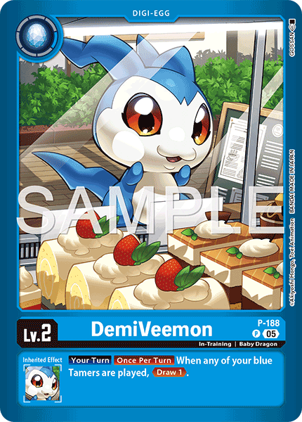 DemiVeemon  [P-188] - Promo