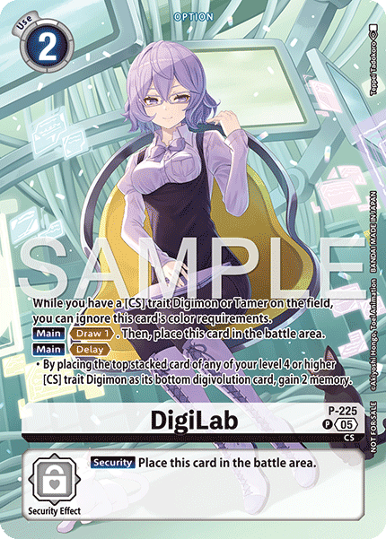 DigiLab [P-225] Promo