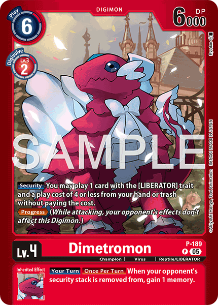 Dimetromon [P-189] - Promo
