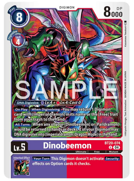 Dinobeemon [Bt20-074]