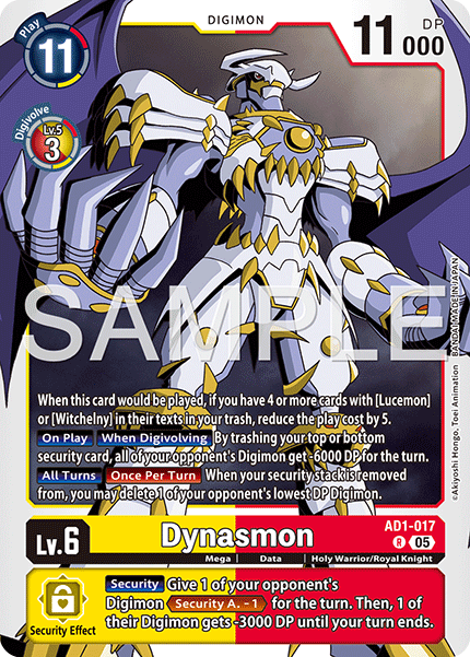 Dynasmon [AD01-017] Rare