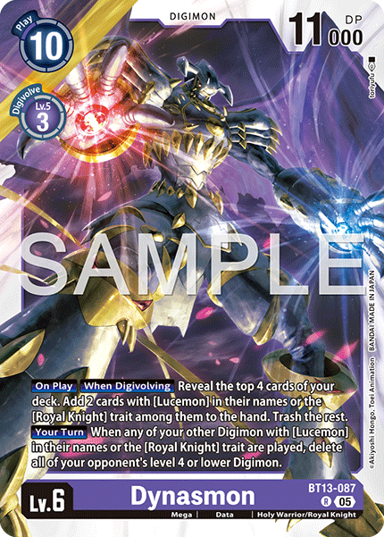 Dynasmon [BT13-087] Rare
