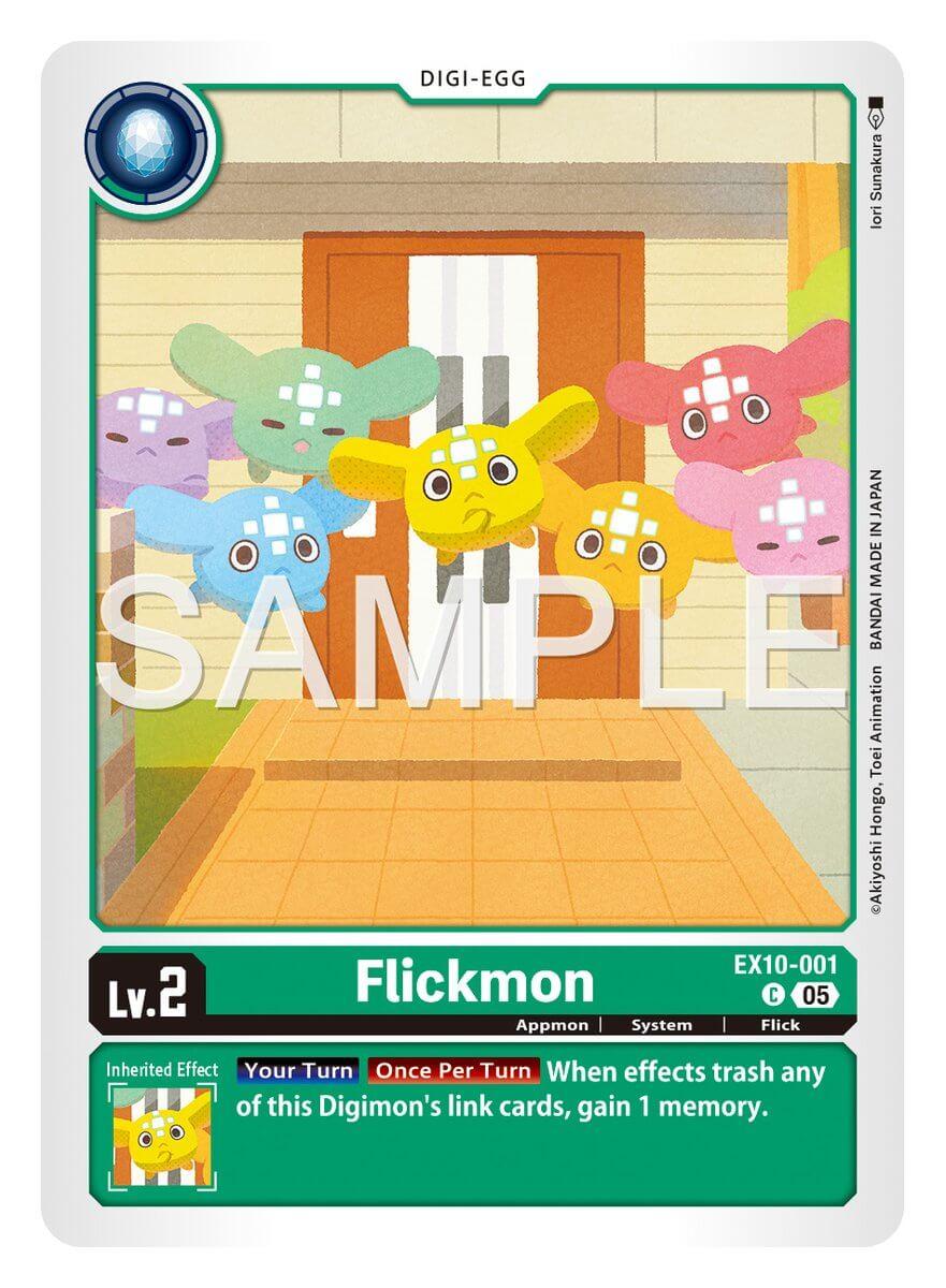 Flickmon [EX10-001]