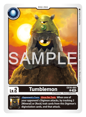 Tumblemon [E10-003]