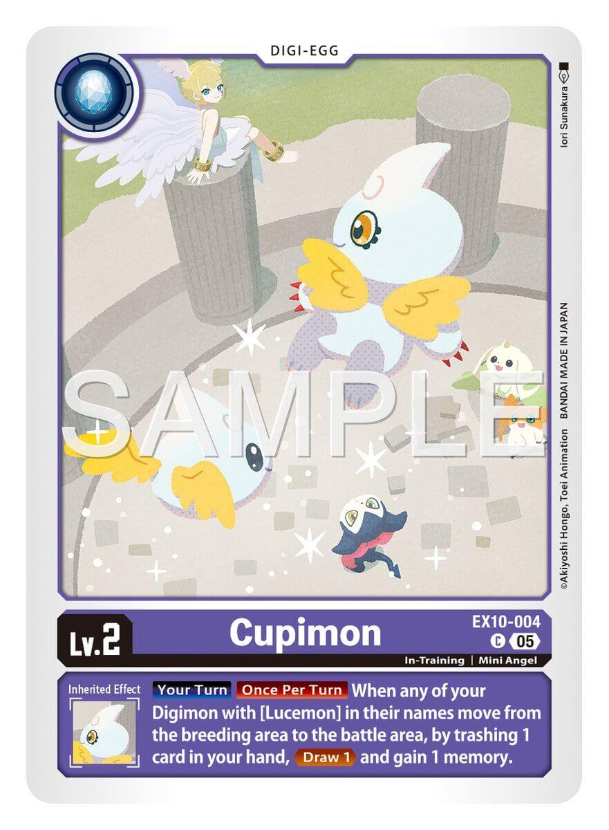 Cupimon [EX10-004]
