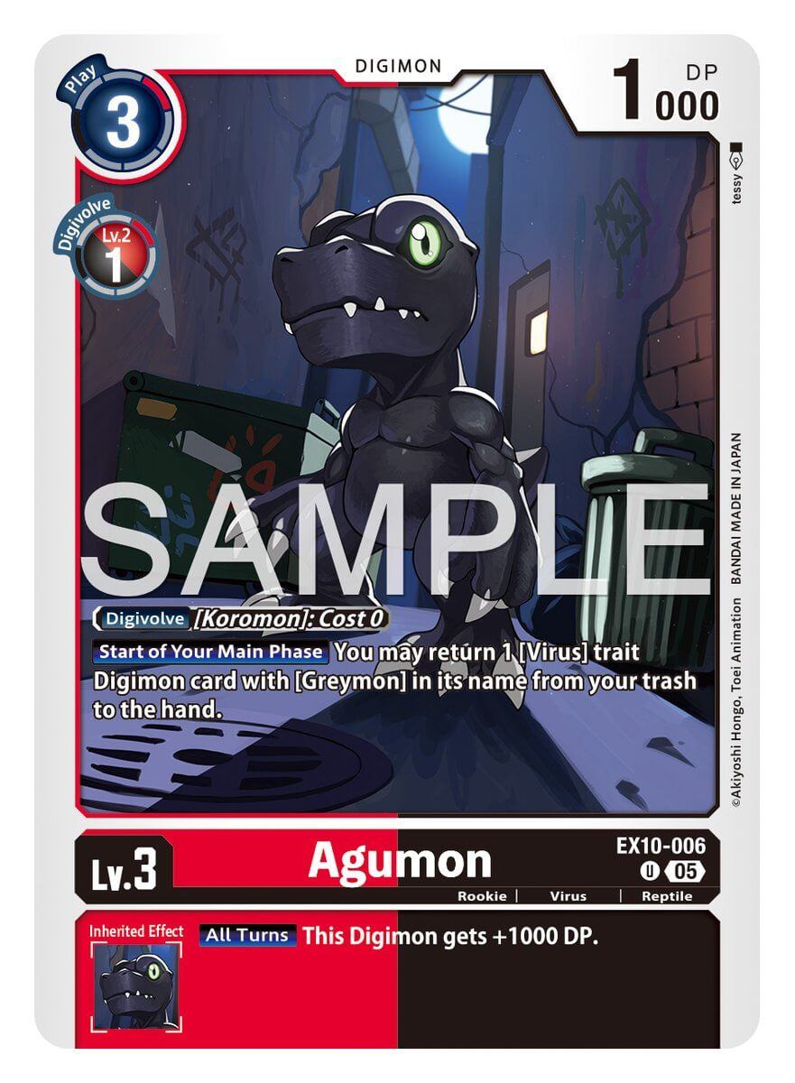 Agumon [EX10-006]
