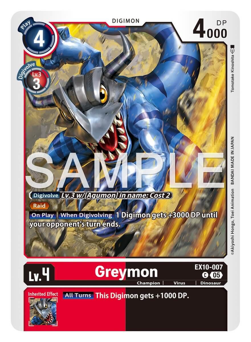 Greymon [EX10-007]