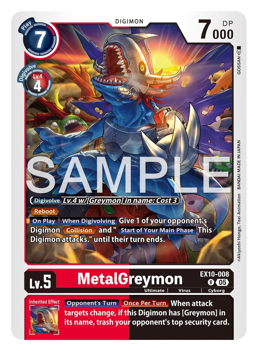MetalGreymon [EX10-008]