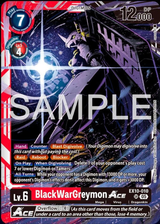 BlackWarGreymon ACE [EX10-010]